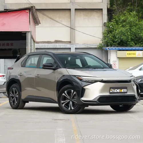 Ridever 2022 Toyo Ta Bz4X New Energy Long Range Electric Vehicle Toyo Ta Fast Charge Battery Passenger Auto Cars Travelling Chinses Price Used Electric Car